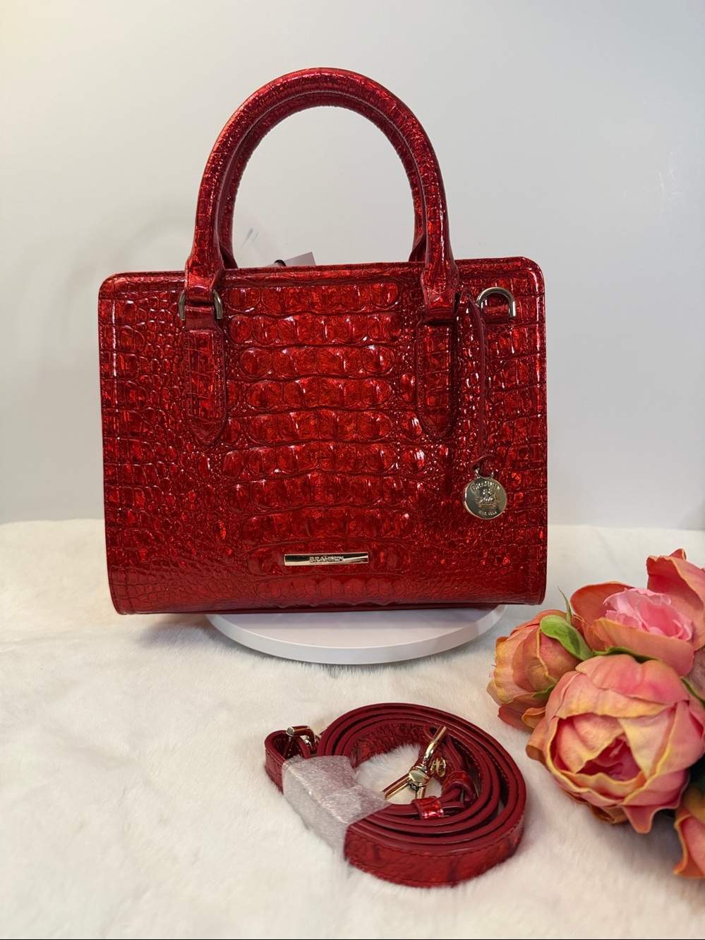 Brahmin Cami red opal Melbourne